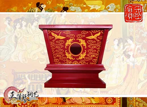 柷，木柷，八音之示意樂(lè)的起始