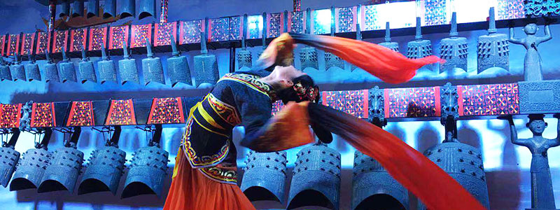 新年編鐘祈?；顒诱Z言劇本（范本）