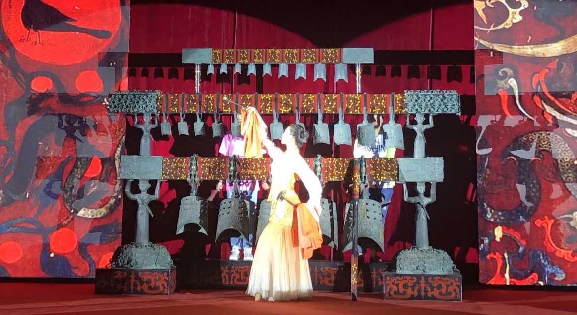 隨州編鐘音樂《楚商》古樂欣賞！