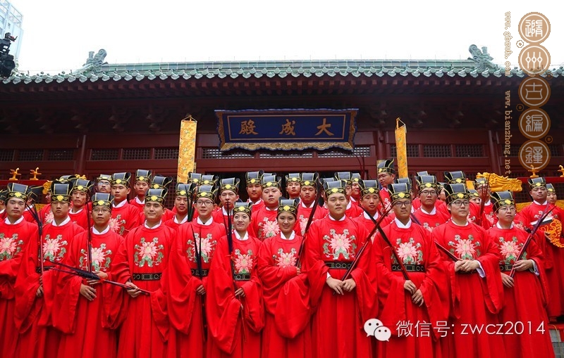 滄州文廟上演祭孔大戲，眾人穿越大明王朝！